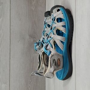 Keen Womens Outdoor Waterproof Hiking Sandals shoes sz 7